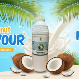 Coconut Food Flavour – Pure Tropical Coconut Aroma