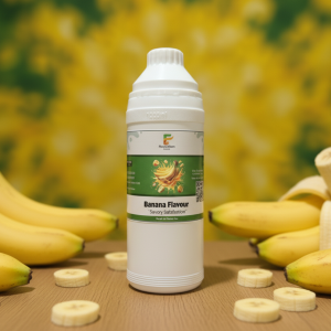 Premium Banana Food Flavour – Natural Aroma for Bakery & Beverages
