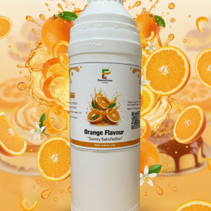 Premium Orange Food Flavour – Fresh Citrus Aroma